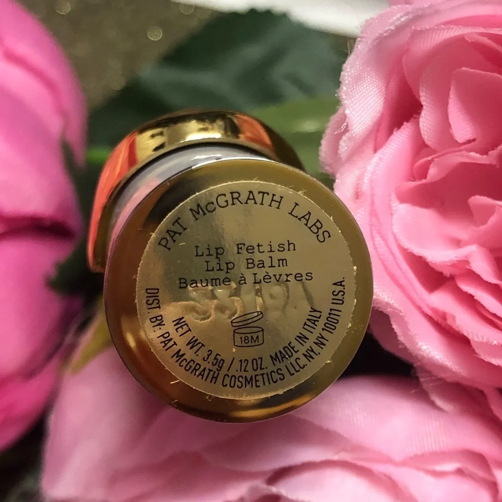 ⚡️ PAT MCGRATH LABS Lip Fetish Lip Balm - Clear